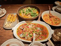 -拾光与烟火丨炭火串烧·自贡小活鲜(西村大院店)