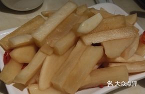 Homestyle Pickled Radish