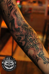 -雕哥的纹身店A3 TATTOO&纹身培训