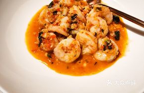 Chopped Chili Braised Shrimp