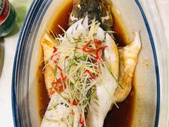 清蒸鲈鱼-鸭匠食府·挂炉烤鸭·新京菜(阜成路店)