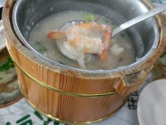 蚝豉鲜虾粥-阿殳菜馆·私厨(水围村店)