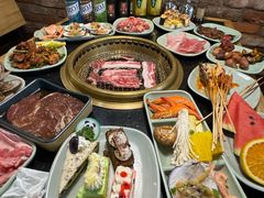 -韩盛·盛江山自助料理(于洪新玛特店)