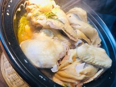 茶香入骨的毛峰生焖鸡-刀板香·安徽菜(望江东路店)