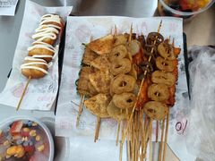 -正宗八宝冰饭·非遗冰饭·烧烤(奎桥店)