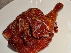 亚麻子脆皮烧文昌鸡-广州文华东方酒店·江-由辉师傅主理