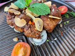 青芥香蒜牛肉粒-唐廊烤鸭店(工体店)