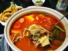 -黔府豆米火锅野菜馆(南马店)