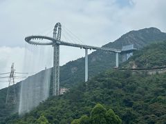 -黄腾峡天门悬廊