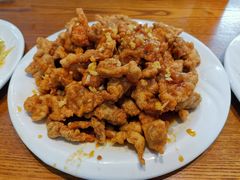 红油里脊-方城小吃店