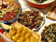 -嗨辣小聚·盘锦河蟹·海鲜烧烤龙虾(盘锦十年好店)