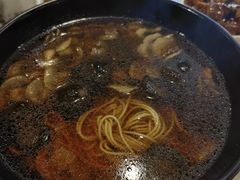 双菇罗汉面-功德林(南京西路店)
