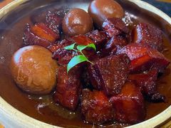 鸡蛋烧肉-院子餐厅·大锅菜·老杭帮(桥西直街店)