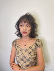 -藤野造型烫发染发