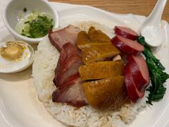 咸蛋四宝饭-庆记香港烧味小馆(浦东机场店)