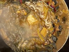 -姥家大锅台水库渔家