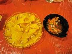 餐前玉米片-Pistolera Mexican Cantina女枪手墨西哥餐厅(碧云路店)