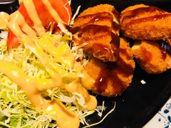 可乐土豆饼-雷屋日式料理(沈安小区店)