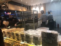 面包甜点陈列柜-泸溪河桃酥(江宁太阳城店)