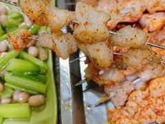 蘑菇筋-杨姐大片肉烧烤