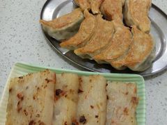 煎饺&nbsp;萝卜糕-芬芳甜品(同福路店)