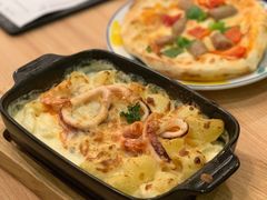 海鲜焗烟斗面-萨莉亚意式餐厅(黄村高德汇店)