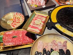 -轻烧烤肉(光谷步行街店)