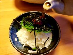 梅干茶泡饭-王鼎精致料理铁板烧(世博源店)