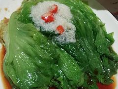 蒜泥生菜-聚鑫阁江浙菜·非遗传承技艺(金汇龙湖天街店)