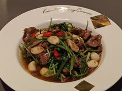 香菜摔打黄牛肉-桂满陇·杭州饭店(清河万象店)