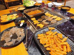 特色小肠-老号李小肠西昌特色火盆烧烤(树高威尼斯店)