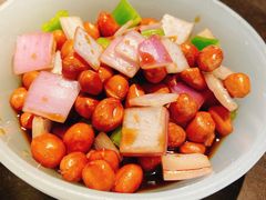 醋泡花生-很久以前羊肉串(南京路第一百货店)
