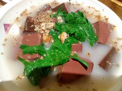 韭菜猪红汤-点都德(聚福楼店)