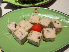 木耳豆糕贡丸子拼盘-一叶一世界·素食餐厅(锦华万达店)