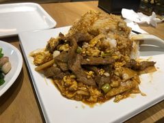醋溜木须-壹条龙饭庄台基厂店