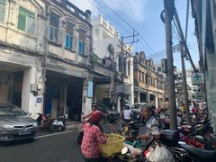 -海口骑楼小吃街