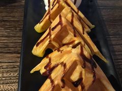 冰激凌华夫饼-豪尚豪牛排(彩悦城店)