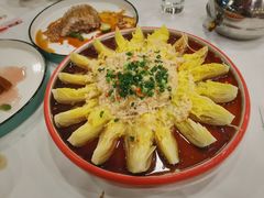 金针菇蒸娃娃菜-万荣烤鸭店·北京菜(天坛店)