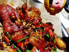 椒麻猪手-十面欢腾·海鲜面·台式Bistro(长乐路店)