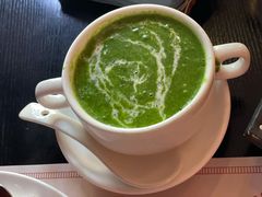 奶油西兰花汤-克比叔叔印度餐厅Kebabs on the Grille(永康路分店)