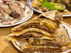 京东肉饼-新月斋(豆瓣胡同店)