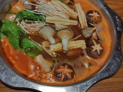 素菜拼盘&nbsp;番茄锅-傣妹火锅(建军东路店)
