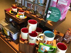 自助取餐区-星巴克(宝山万达店)