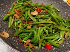 豆角肉丝-金狮麟·新豫菜(金码大厦店)
