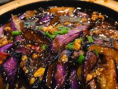 鱼香茄子煲-牧羊餐厅