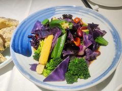 白灼杂菜-新加坡海鲜(国贸商城店)