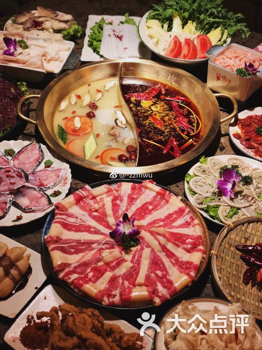 坎爷秘制火锅(陆家嘴店)s特外肥牛图片 - 第4张