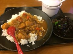 咖喱牛肉饭-面爱面(长椿街店)