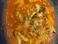 -红辣椒八爪鱼特色韩国料理