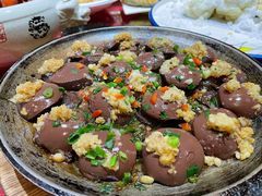石板煎血肠-东北大院·东北菜(三台子店)